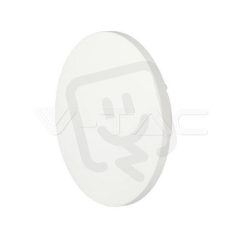 6W LED Wall Lamp Natural White White Rou