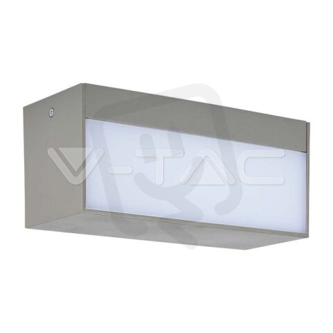 12W LED Up/Down Outdoor Soft Light-Large 3000K Grey Body IP65 V-TAC SKU218242