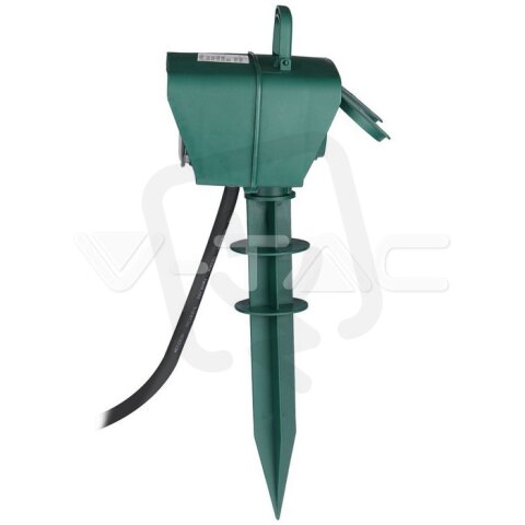 2 Ways Garden Spike Socket With Mechanic