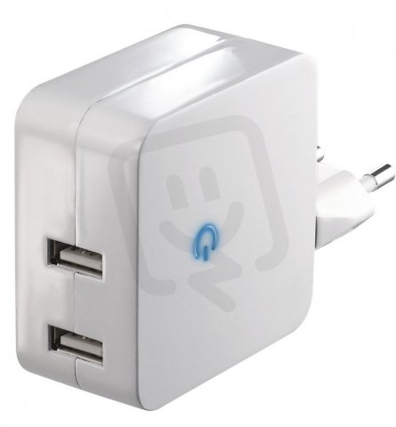 USB ADAPTÉR DO SÍTĚ 4.2 A duální