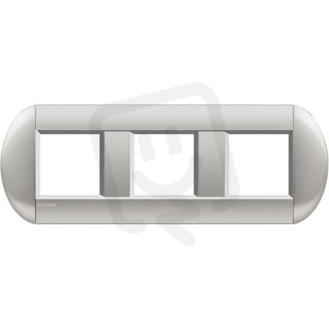 Legrand LNB4802M3TE BT LLT Rámeček OVÁL. 2+2+2M TECH