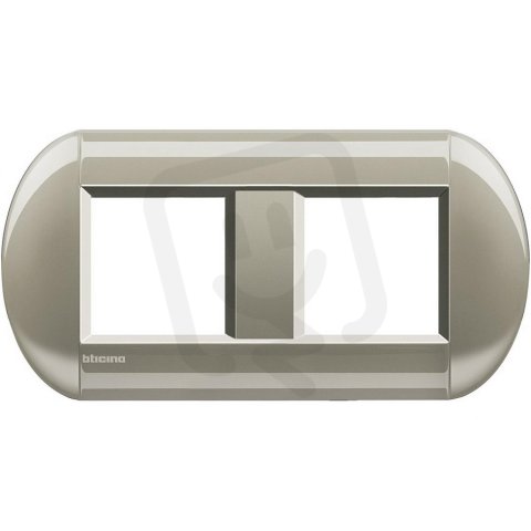 Legrand LNB4802M2TC BT LLT RÁMEČ. OVÁL. 2+2M TITAN