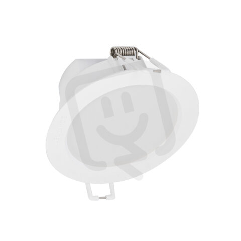 Downlight LEDVANCE IP44 DN 90 4W 865 WT