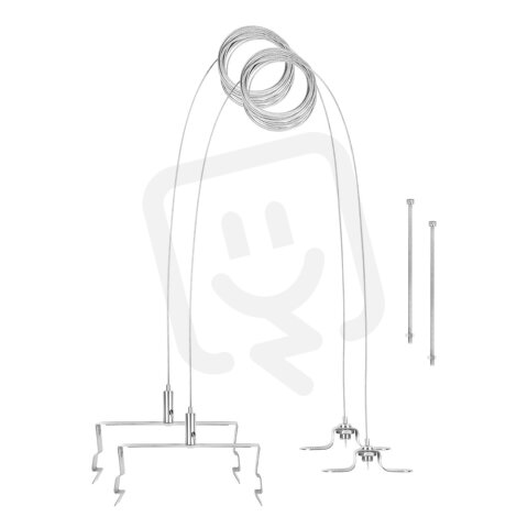 Sada pro zavěšení LEDVANCE LOW BAY FLEX ACCESSORIES SUSPENSION KIT