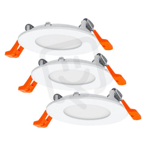 Downlight LEDVANCE RECESS SLIM DOWNLIGHT 3 x 85MM 3000K