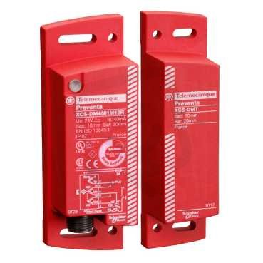 Schneider XCSDM4801M12 Kódovaný magnetický spínač SIL3