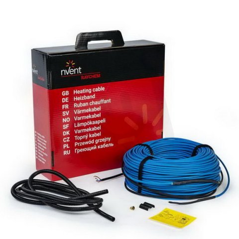 R-BL-A-20M/T0/SD Topný kabel T2Blue 10W/m 200W 20m Raychem 1244-002603