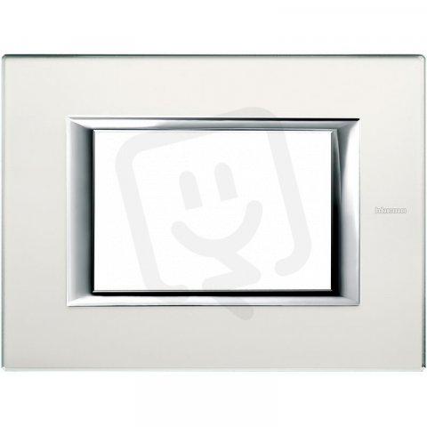 Legrand HA4803VSA BTAX RÁMEČEK 3M SKLO MATNÉ