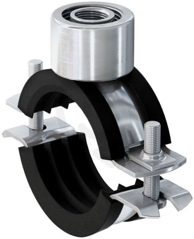 Dvoušroubková objímka FRS TRIPLE 74-80 FISCHER 500706