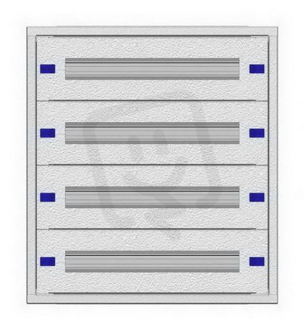 Konstrukce instalační 2-12K, hloubka 100mm SCHRACK IL148912--