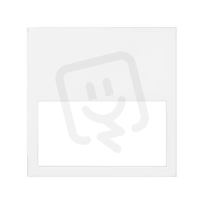 Rámeček MINIMAL 1-násobný :3067 bílý mat KONTAKT SIMON 10001610-230
