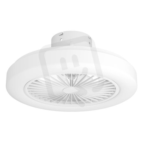 Stropní ventilátor ORTONA LED-CCT bílá 25,5W EGLO 35095