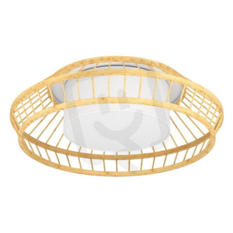 Stropní svítidlo YUKU-Z LED bílá/bambus 22W IP20 EGLO 900841