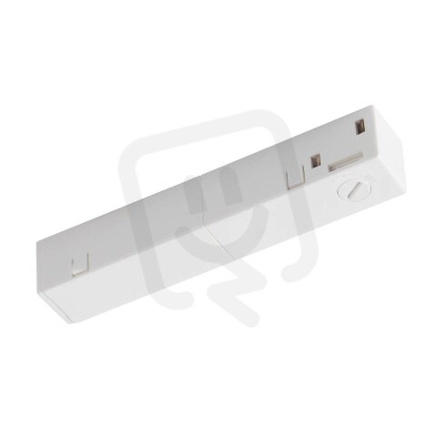 Koncový NAPÁJEČ vlevo, 48 V TRACK, bílá, DALI SLV 1006566