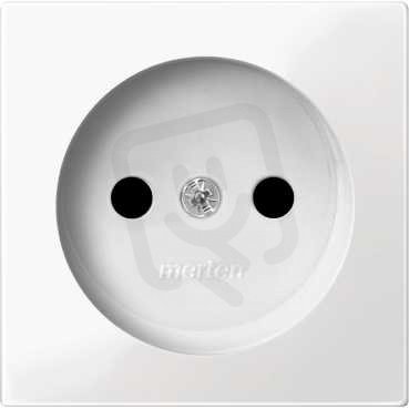 Merten Kryt zásuvky System M clonky Polar SCHNEIDER MTN2030-0319