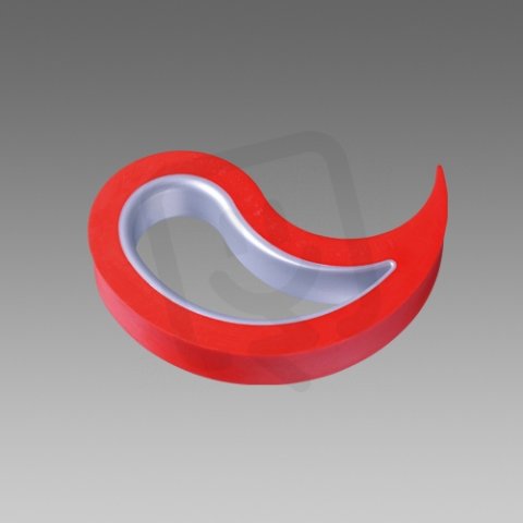 Zarážka Stoppy - Red - N5006