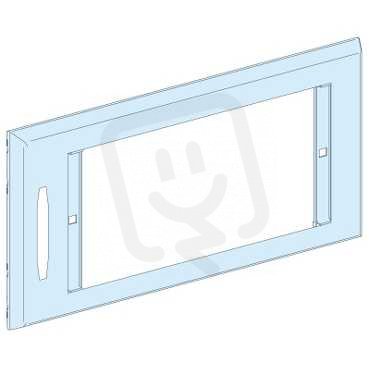 Schneider 08851 Dvířka s výřezy pro přístroje 72x72mm nebo 96x96mm