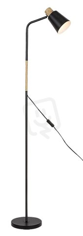 AZIM E27 1x 40W IP20 černá RABALUX 74003