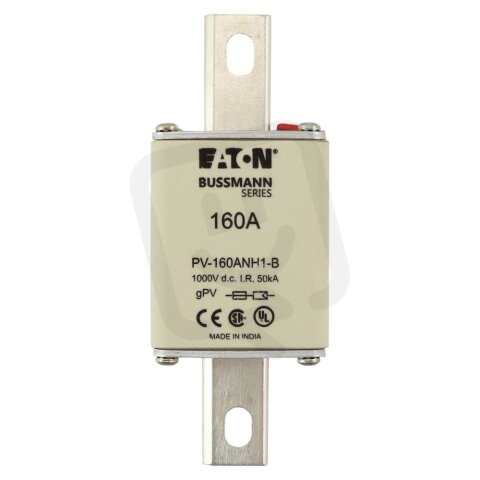 Ultra rychlá pojistka Eaton PV-160ANH1-B 1000V DC, 160A
