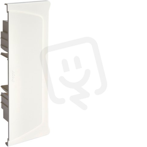 Koncovka kanálu GBA/GBD 50x161, dopravní bílá TEHALIT GBD5016169016