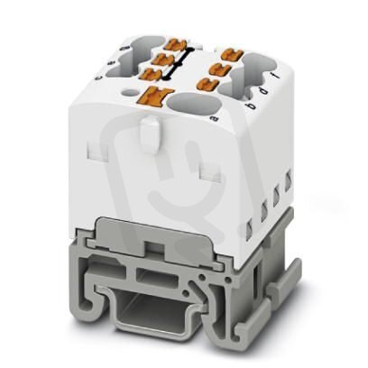 PTFIX 4/6X1,5-NS15A WH Blok rozvodek 1047497