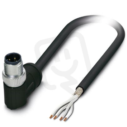 SAC-4P-MR/ 1,0-28R SCO RAIL Kabel senzoru/aktoru 1422819