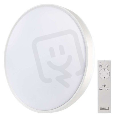 LED svítidlo LIVI 50 cm, 45 W, teplá-studená bílá, stmívatelné s ovladačem