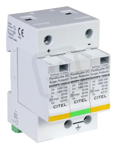 Přepěťová ochrana 2 pro FV DS50PVS-1000/G CITEL 480341