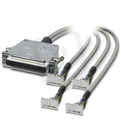 CABLE-D37-M2,5/4X14/100/Y81P-O Osazený 2302489