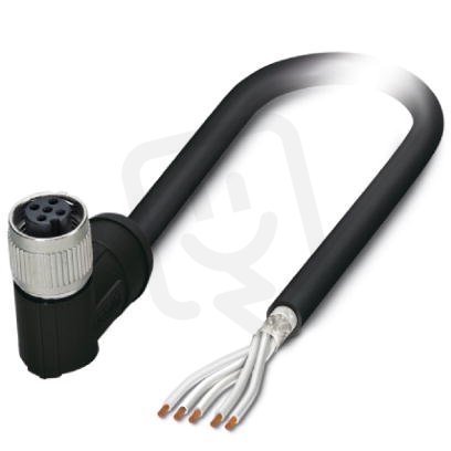 SAC-5P- 2,0-28R/FR SCO RAIL Kabel senzoru/aktoru 1407334
