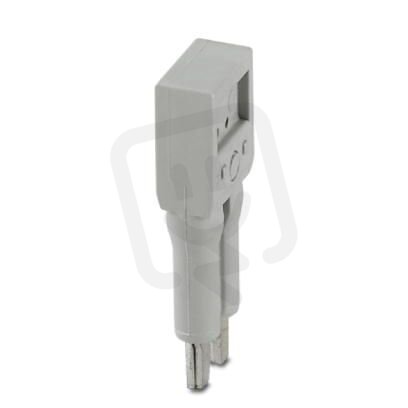 FBST 2-5 Zástrčný můstek, rozteč: 5,2 mm, barva: šedá 3025066