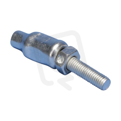 Kulový otočný šroub M10, délka závitu 18 mm, délka 85 mm ERICO RTUM10L18 583610