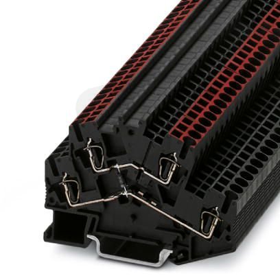 STTBS 2,5-DIO/O-U BK Řadová svornice elektronického prvku 3028005
