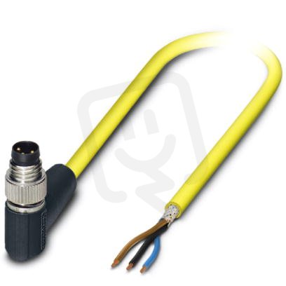 SAC-3P-M8MR/ 2,0-542 SH BK Kabel senzoru/aktoru 1406060