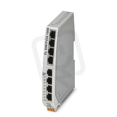 FL SWITCH 1108N Úzký ethernetový přepínač 1085243