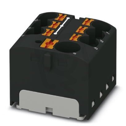 PTFIX 10/6X4 BK Blok rozvodek 3273870