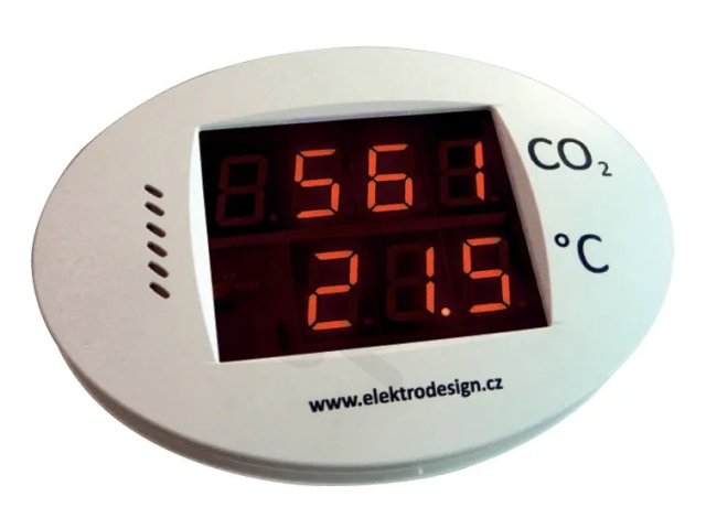 ED-ISCO2 detektor koncentrace CO2 ELEKTRODESIGN 4560891
