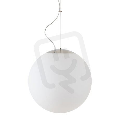 Závěsné LED svítidlo se skleněným stínidlem OSMONT ADRIA L4 HP 59W IP40 3K chrom