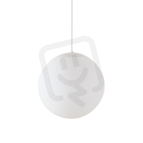 Závěsné LED svítidlo se skleněným stínidlem ADRIA S3 HP 52W IP40 DALI 3K bílá