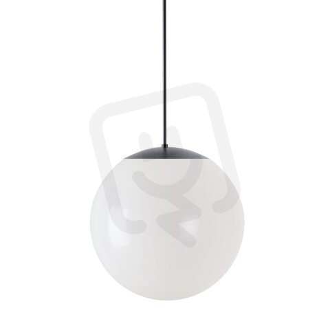 Závěsné LED svítidlo s plastovým stínidlem ISIS P3 PE HP 52W IP40 DALI 3K černá