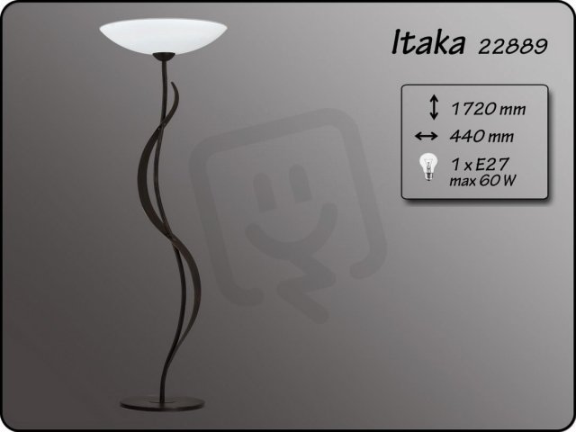Lampa ITAKA 1xE27 60W 1,72m