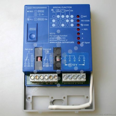Přijmač nástěnný Rx2 PŘ.2.K.230V/24V