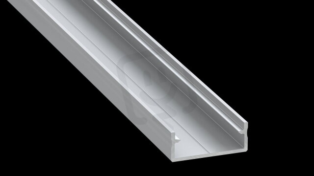 Hliníkový profil AL-PROFIL DUAL SILVER 2M (10-0000-79) GREENLUX GXLP1087