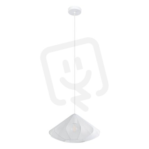 Závěsné svítidlo DOLWEN E27 d425 bílá 1X40W IP20 EGLO 43997