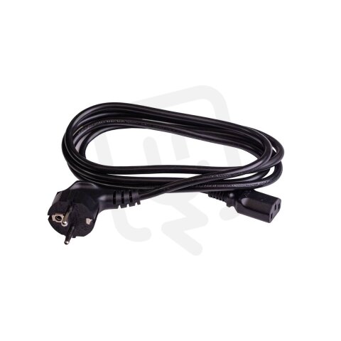 Kabel studeného spotřebiče, délka 1,8 m, černý SLV 1008029