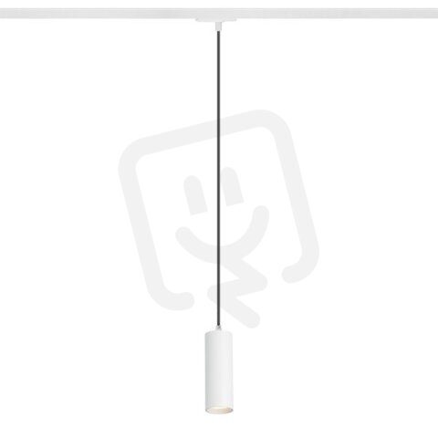 MAVRO pro jednookr. lištu závěsná bílá 230V LED 12W 38° 3000K RENDL R13980