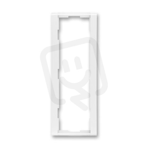 3901F-A00131 03H Rámeček trojnásobný, sv
