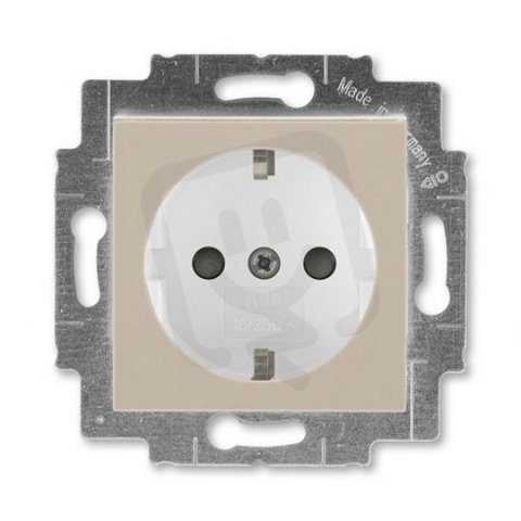 ABB Levit 5520H-A03457 18 Zásuvka jednonásobná s o