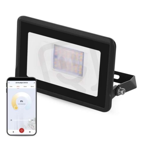GOSMART LED reflektor 20W, 1720 lm, RGB+CCT, IP65 EMOS ZSW100