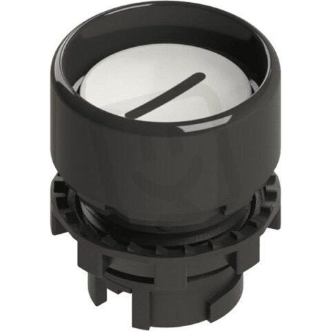 Tlačítko - O 20 mm; Průměr otvoru 22 mm;